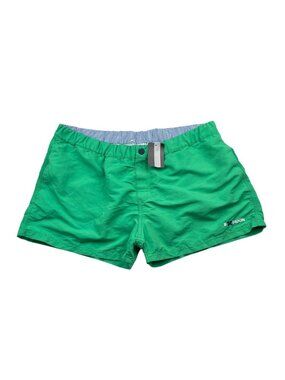 NEW Banana Moon Men's 100% Nylon Lined Swim Suit Trunks Green • Size 52